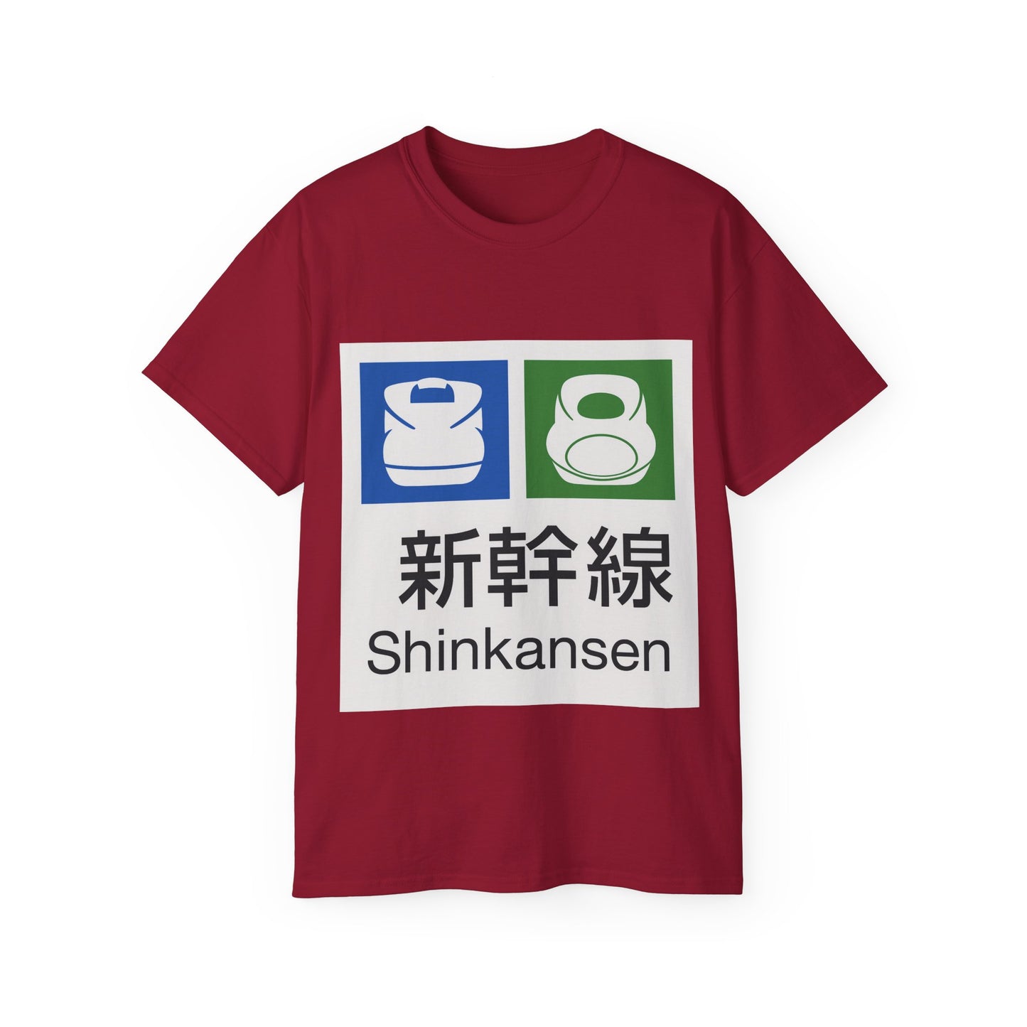 Mens Shinkansen Bullet Train Tee