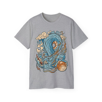 Mens Dragon Tattoo Tee 1