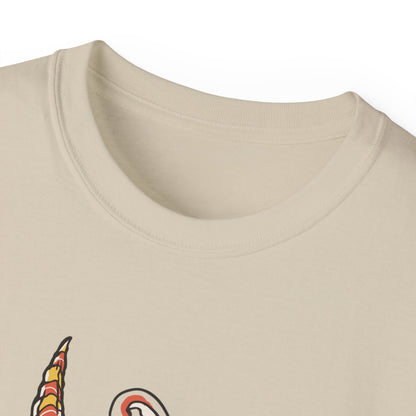 Womens Oni Skull Demon Tee