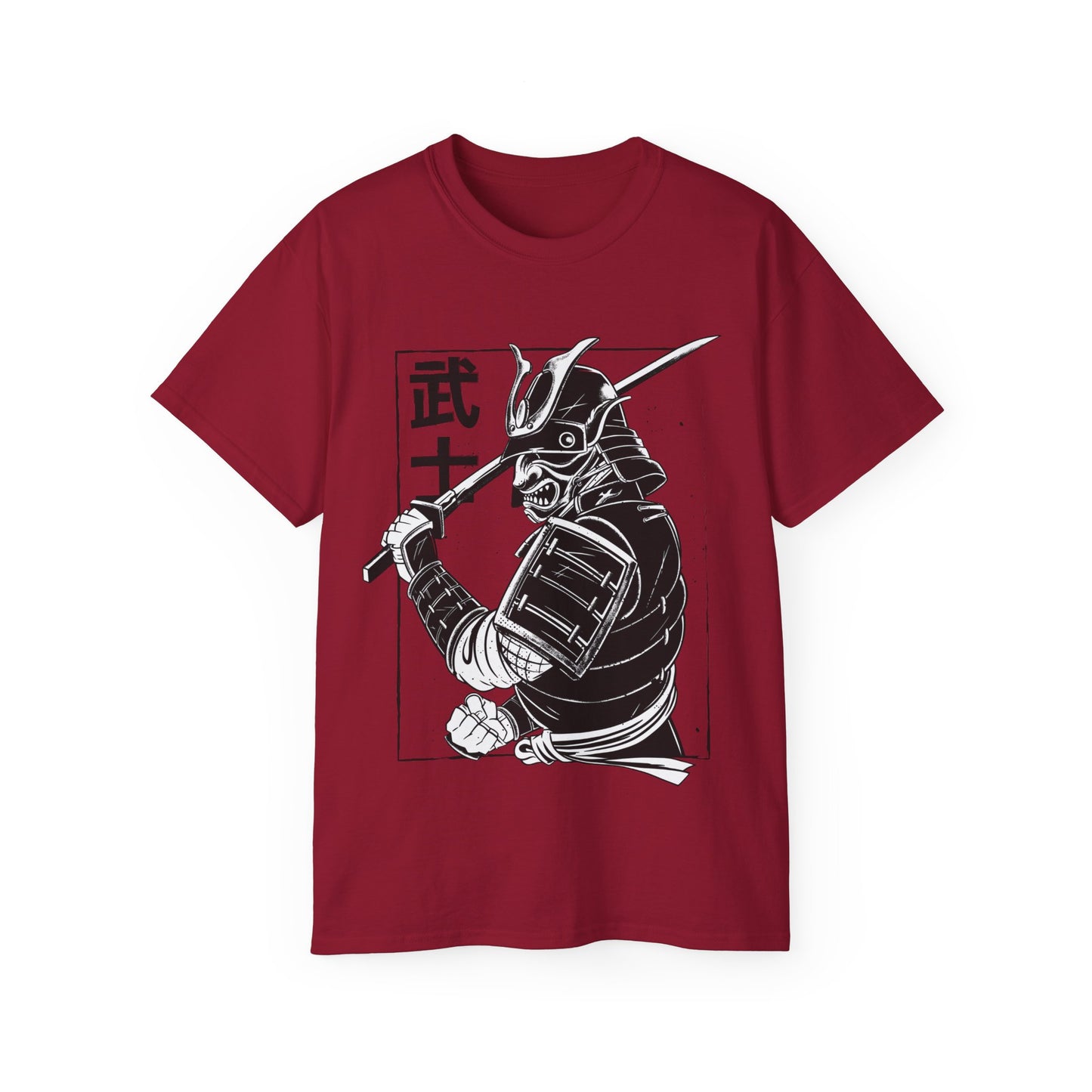 Mens Bushido Samurai Tee 2