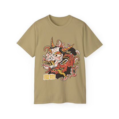 Womens Oni Skull Demon Tee