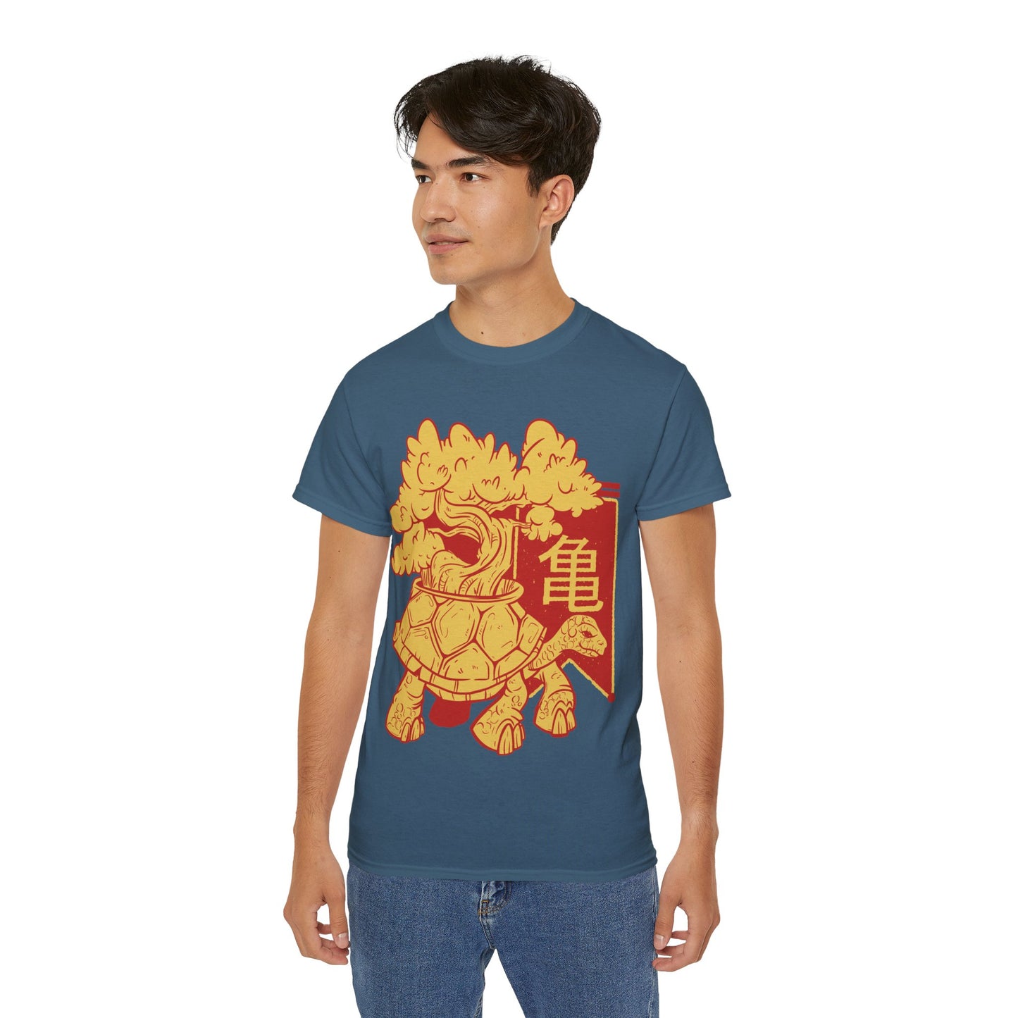 Mens Bonsai Turtle Tee