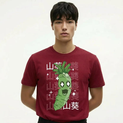 Mens Kawaii Wasabi Tee
