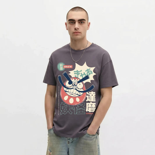 Mens Daruma Yokai Tee