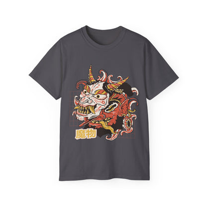 Womens Oni Skull Demon Tee