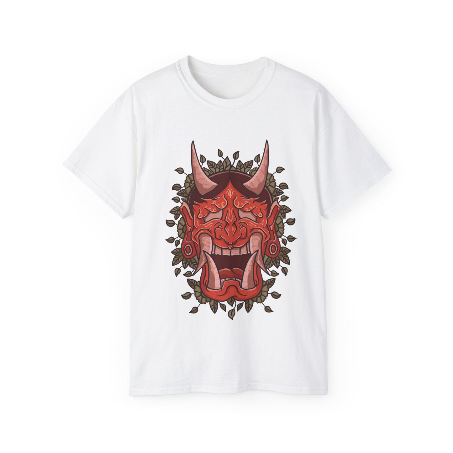 Mens Demon Mask Tee 2