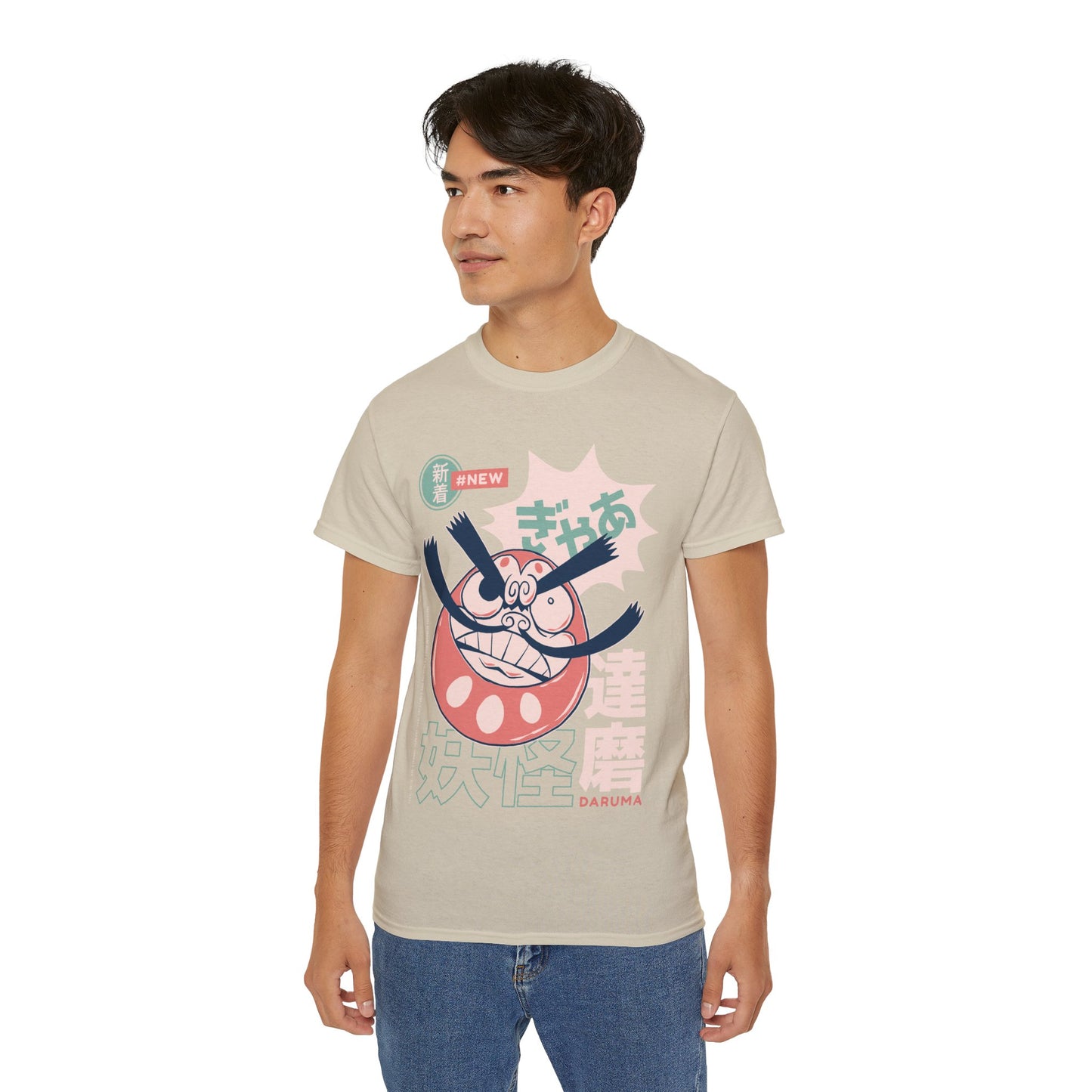 Mens Daruma Yokai Tee