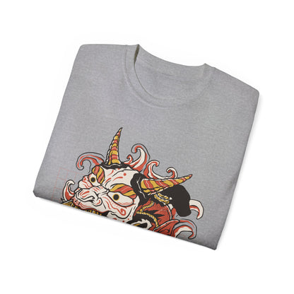Womens Oni Skull Demon Tee