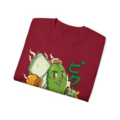 Womens Cartoon Pickle Tee