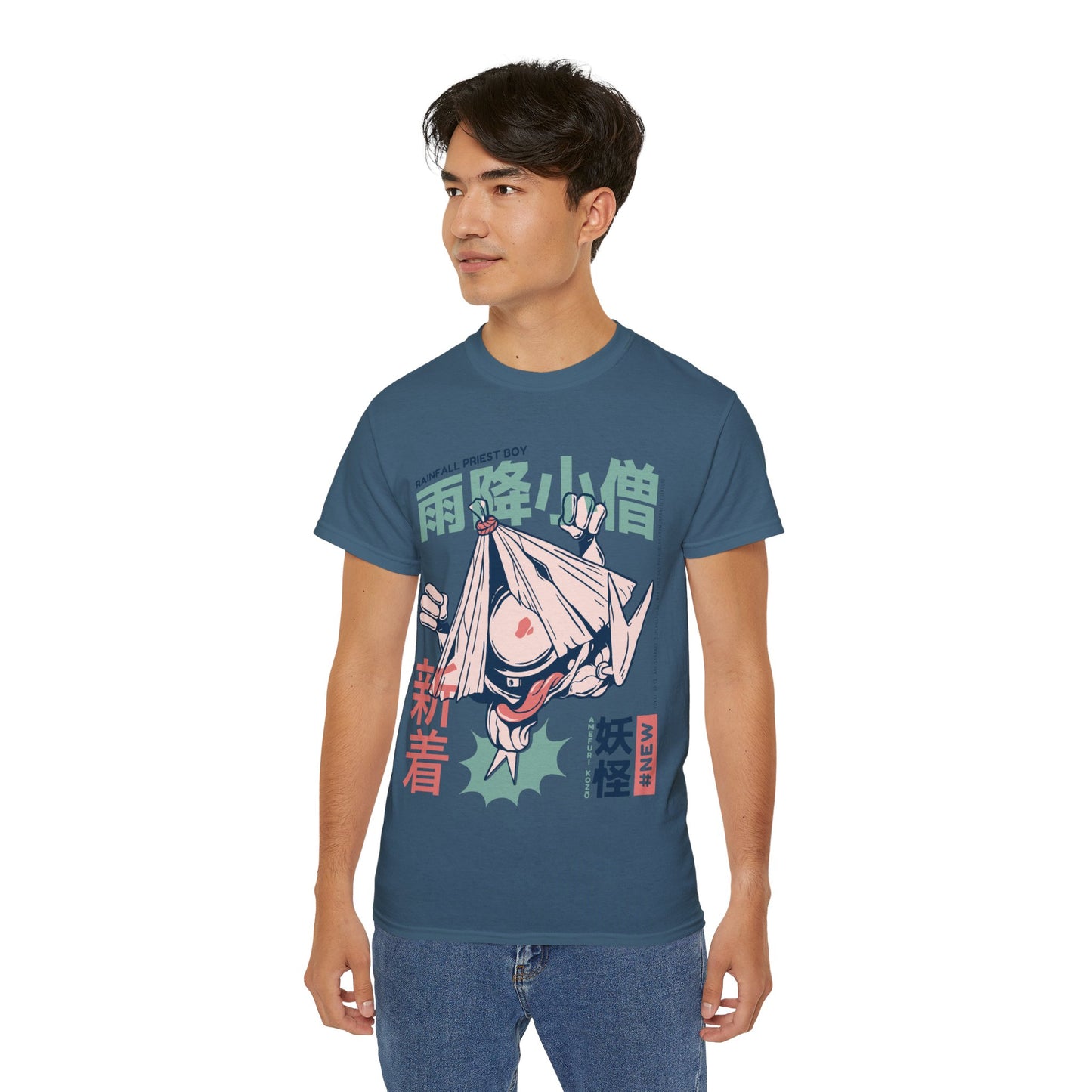 Mens Amefuri Kozo Yokai Tee