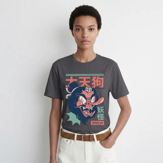 Womens Daitengu Yokai Tee