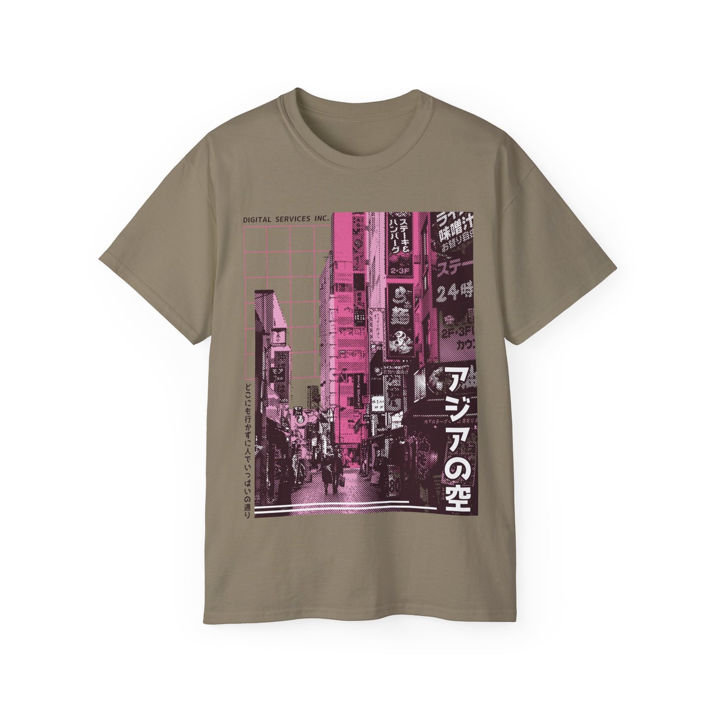 Mens City Photo Tee