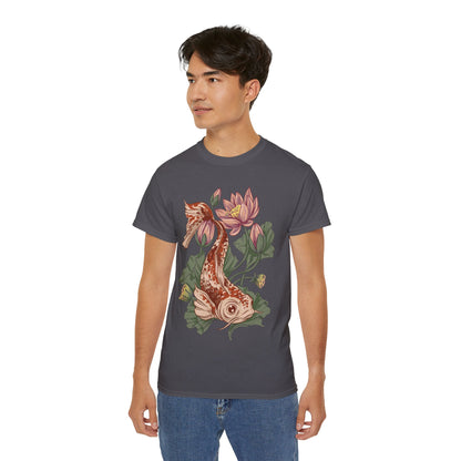 Mens Koi Illustration Tee