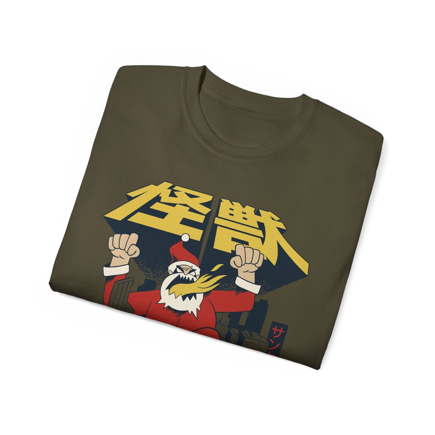 Mens Santa Kaiju Tee