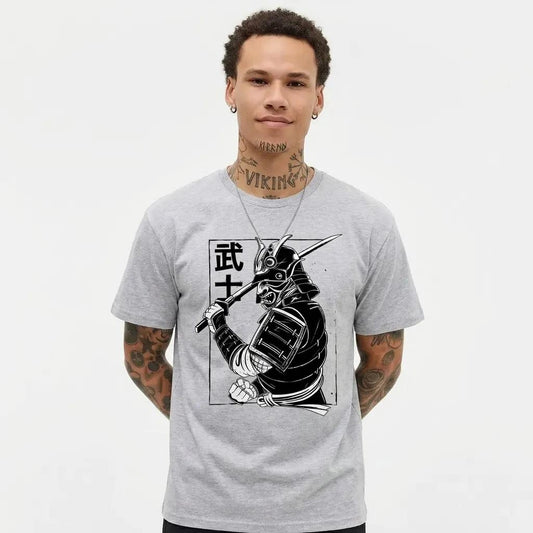 Mens Bushido Samurai Tee 2