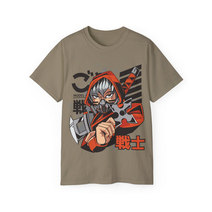 Mens Ninja Girl Tee