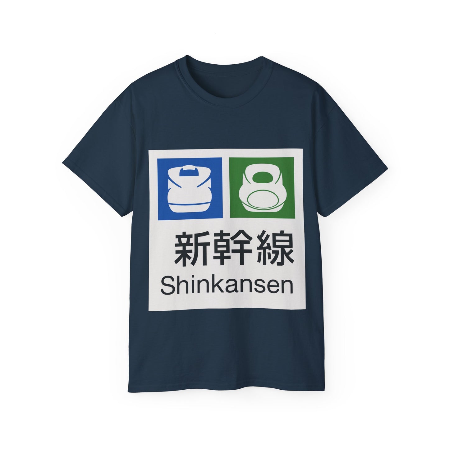 Mens Shinkansen Bullet Train Tee