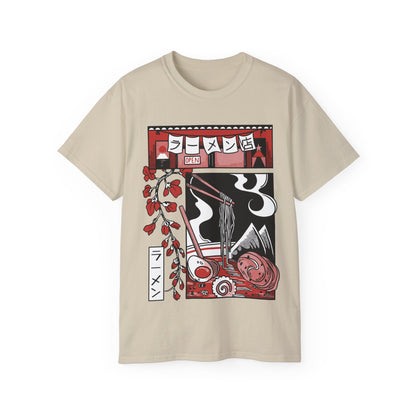 Mens Illustration Ramen Tee