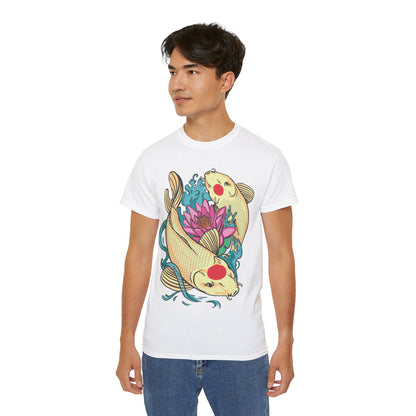 Mens Koi Tancho Tee