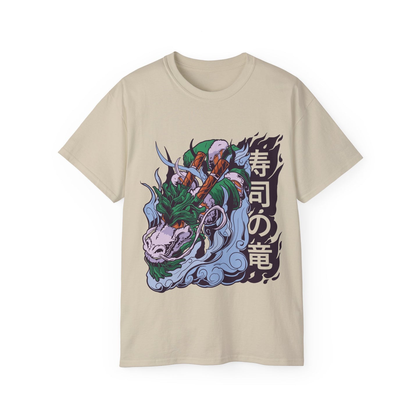 Mens Sushi Dragon Tee 3