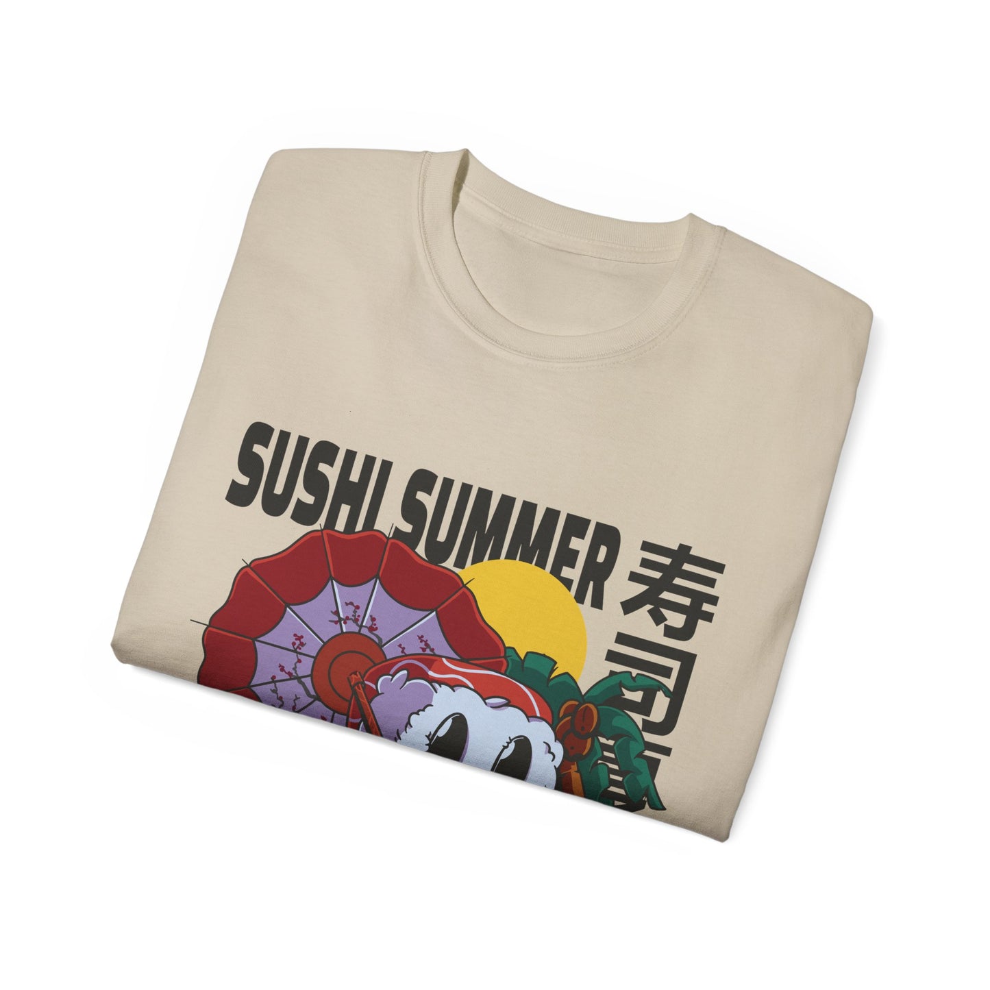 Mens Sushi Summer Tee