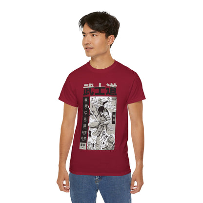 Mens Samurai Fighting Tee