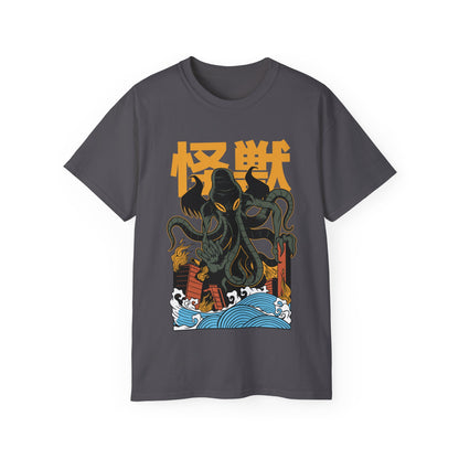 Mens Cthulhu Kaiju Tee