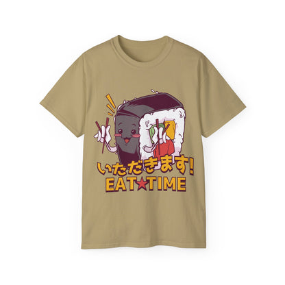 Mens Sushi Eat Time Tee