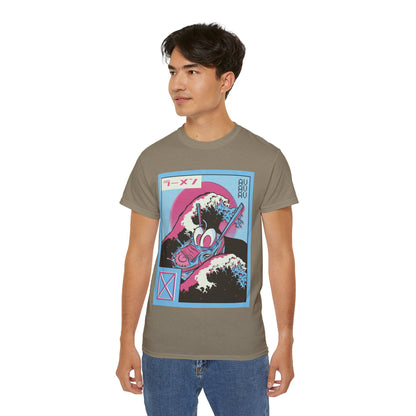 Mens Vaporwave Ramen Tee