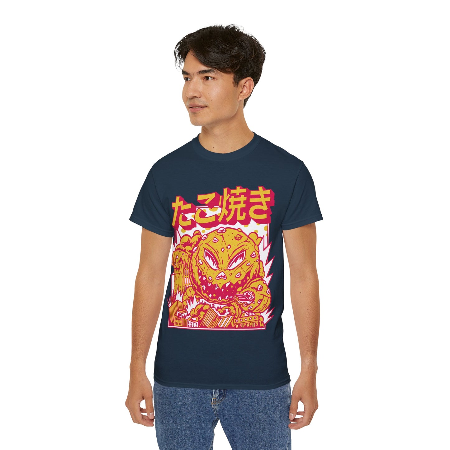 Mens Takoyaki Monster Tee