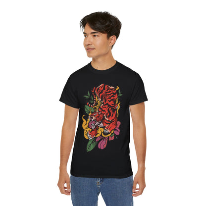 Mens Vintage Tiger Tee