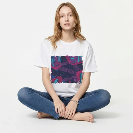Womens Shibuya Scramble Tee