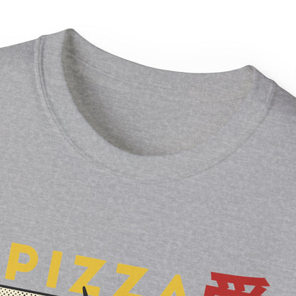 Mens Cartoon Pizza Tee