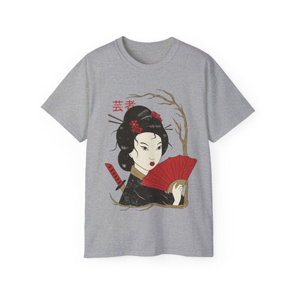 Mens Geisha Illustration Tee