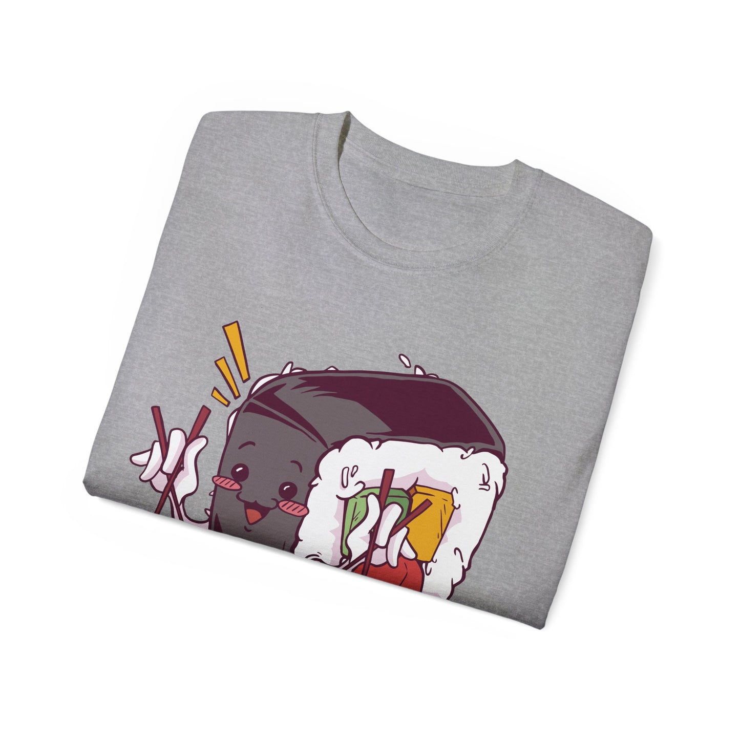 Mens Sushi Eat Time Tee