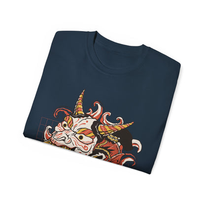 Womens Oni Skull Demon Tee