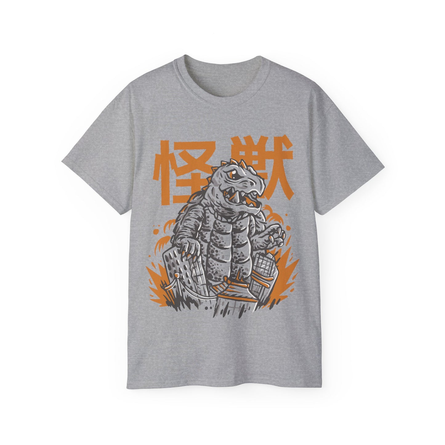 Mens Traditional Godzilla Tee