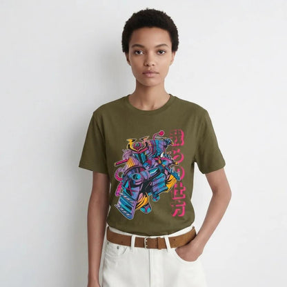 Womens Samurai Sci-Fi Tee