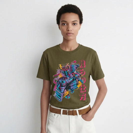 Womens Samurai Sci-Fi Tee