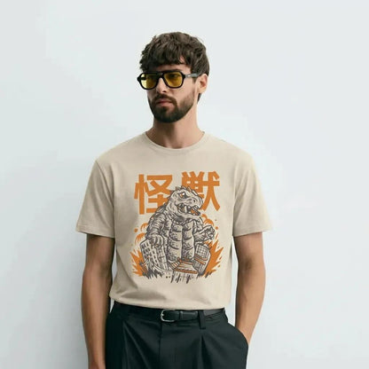 Mens Traditional Godzilla Tee