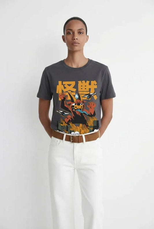 Womens Goat Kaiju Tee