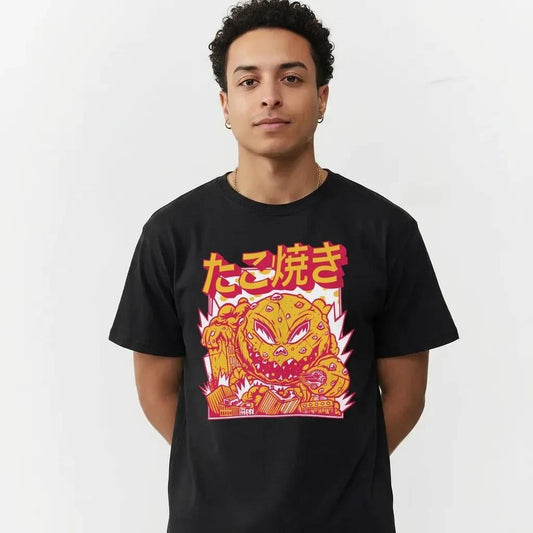 Mens Takoyaki Monster Tee