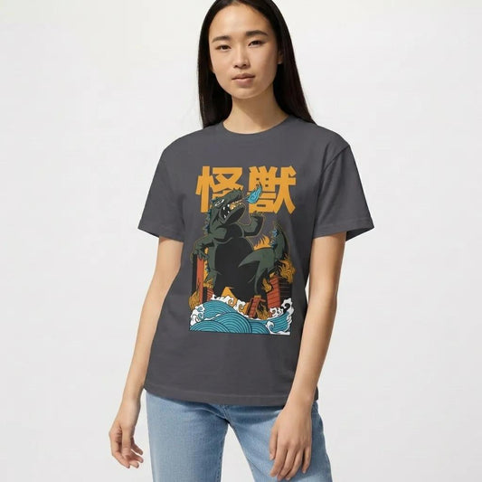 Womens Godzilla Tee