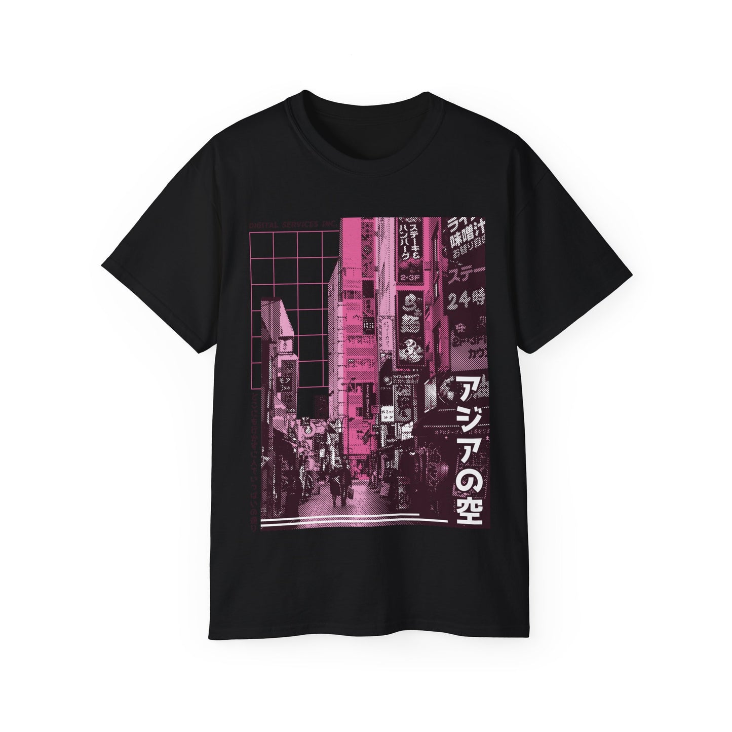 Mens City Photo Tee