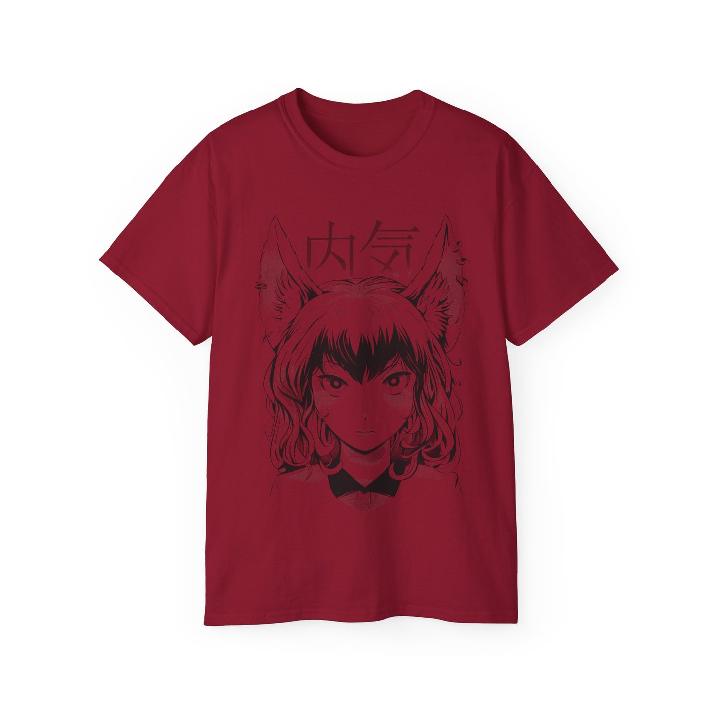 Mens Kitsune Girl Tee