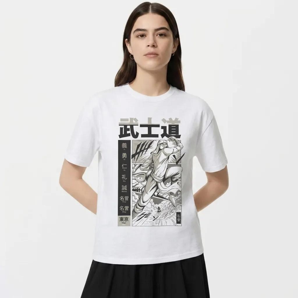 Womens Bushido Tee 4