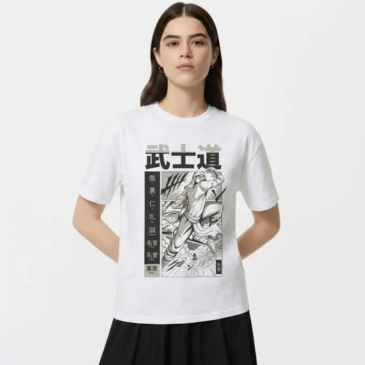 Womens Bushido Tee 4