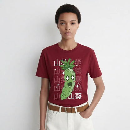 Womens Kawaii Wasabi Tee