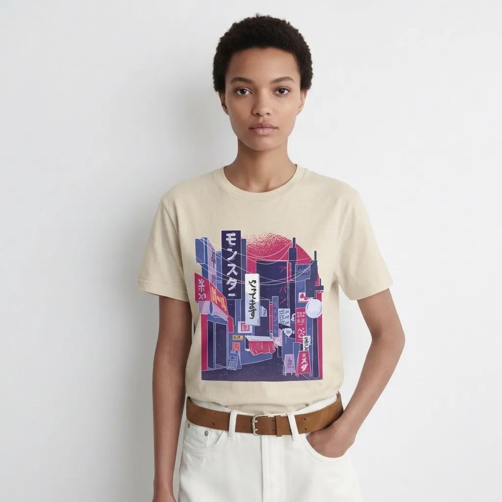 Womens Street Tee