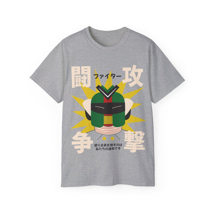 Womens Robot Head T-Shirt